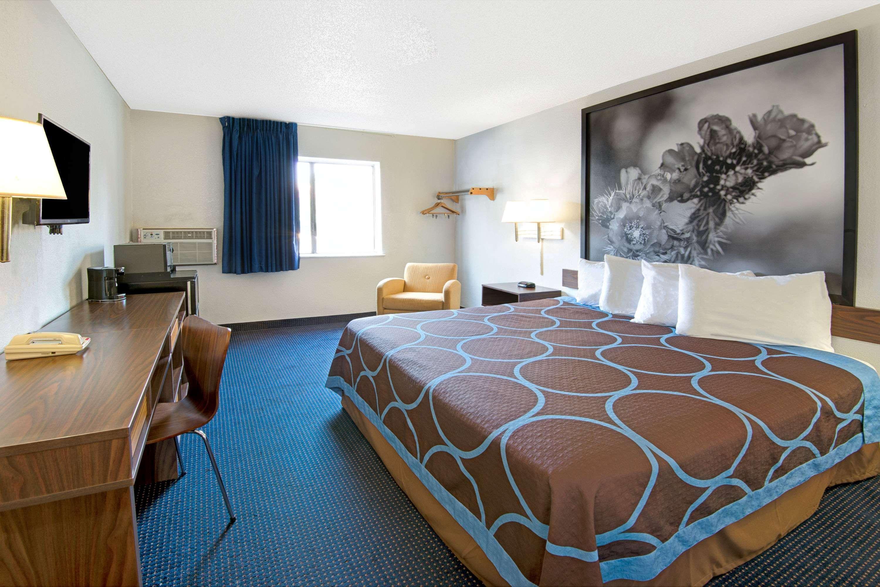 Super 8 By Wyndham Las Cruces University Area Buitenkant foto