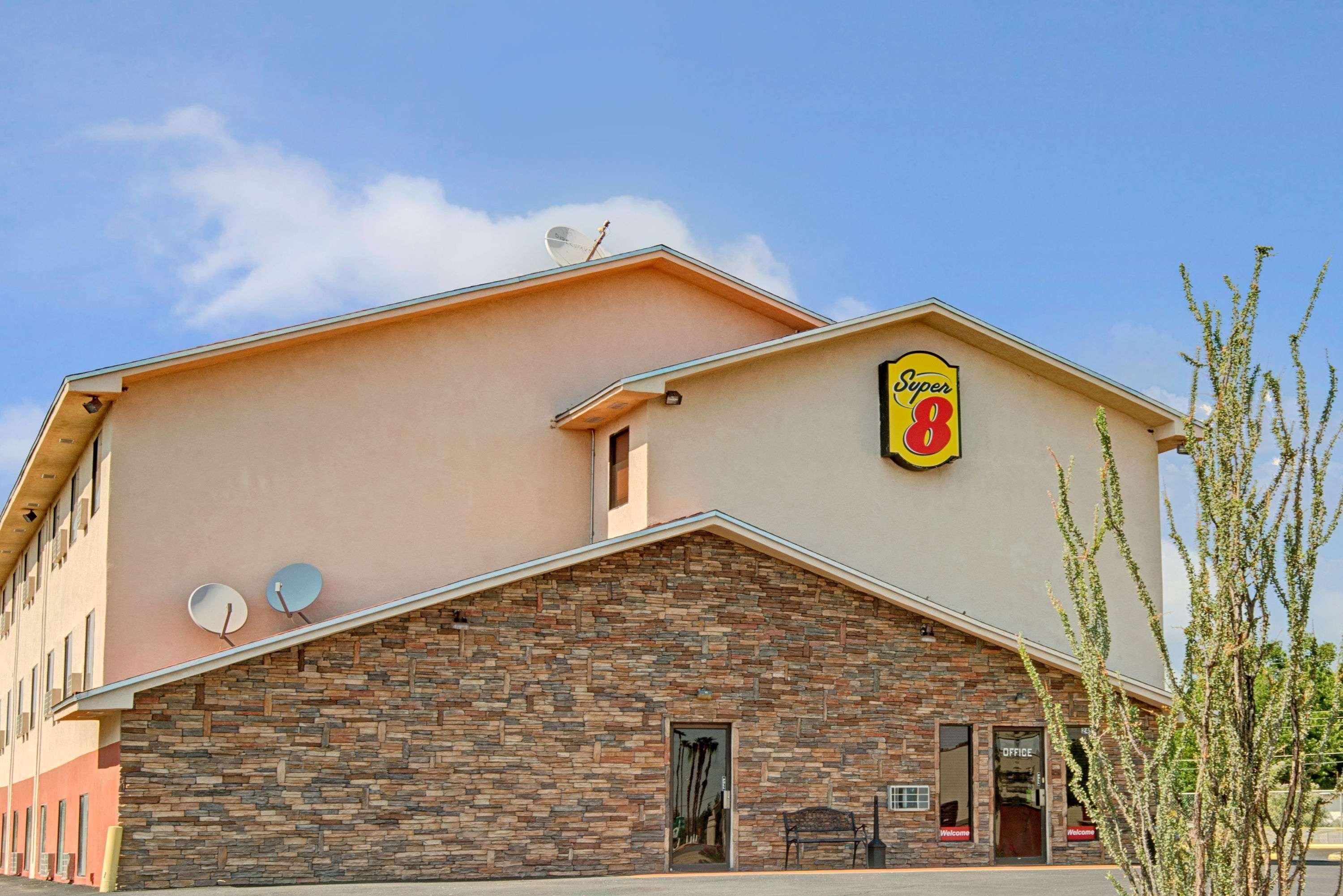 Super 8 By Wyndham Las Cruces University Area Buitenkant foto