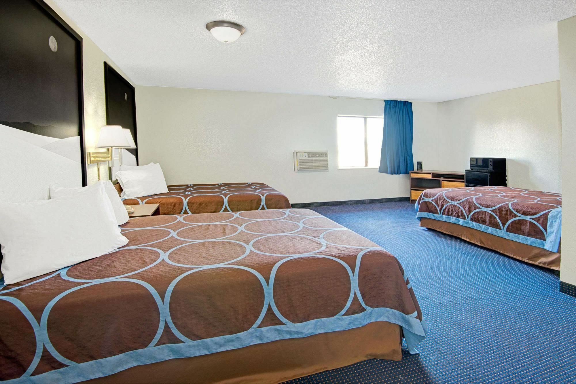 Super 8 By Wyndham Las Cruces University Area Buitenkant foto