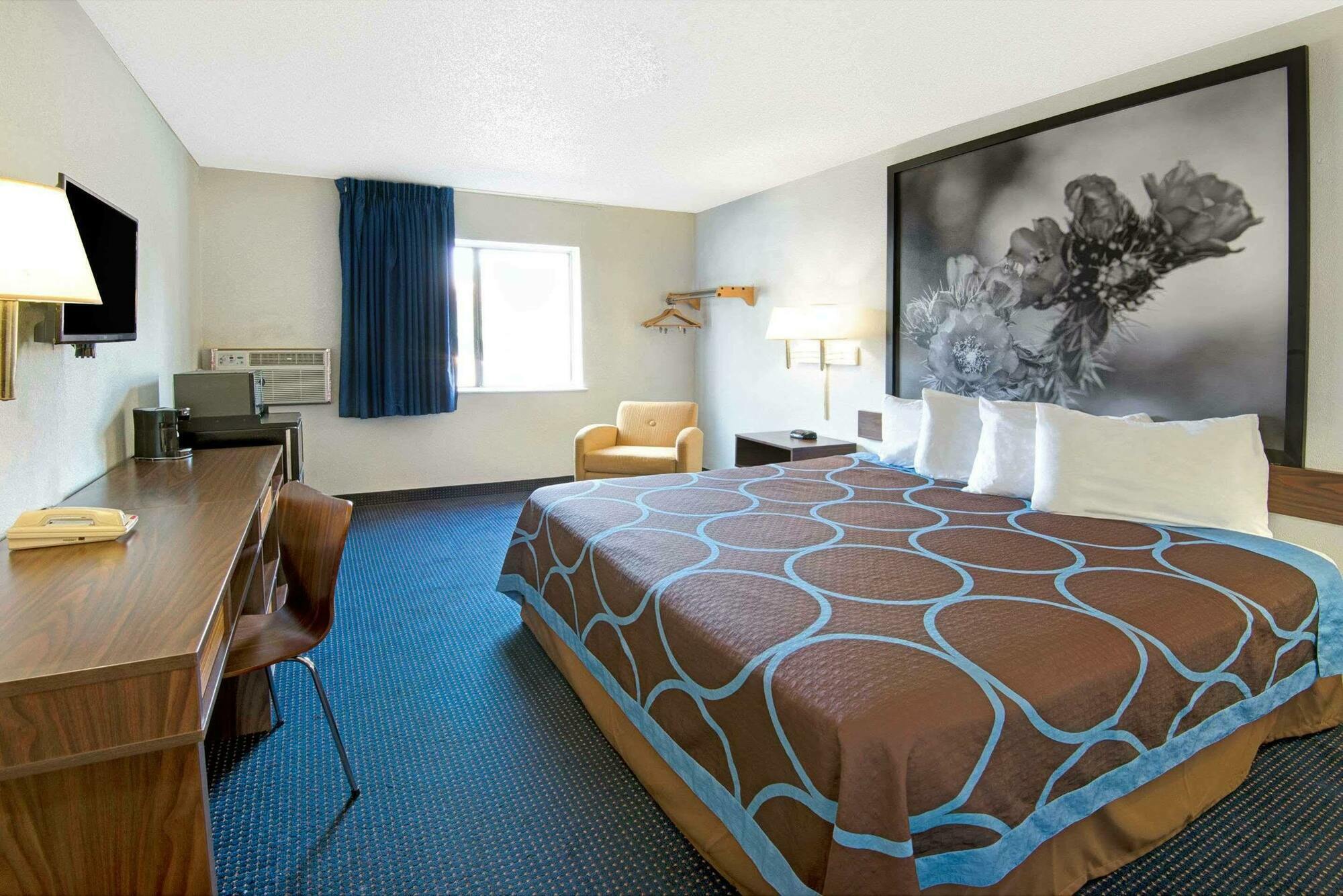 Super 8 By Wyndham Las Cruces University Area Buitenkant foto